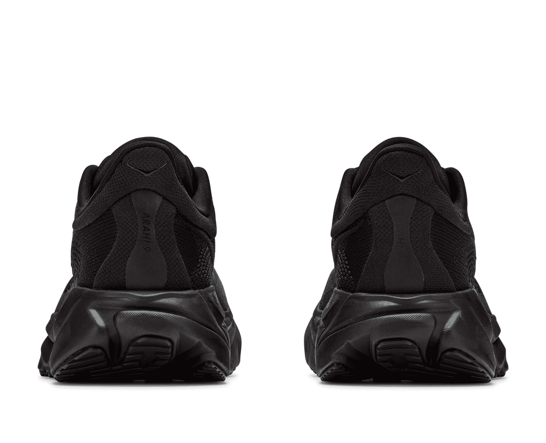 HOKA Men's Arahi 9 - BLACK / BLACK