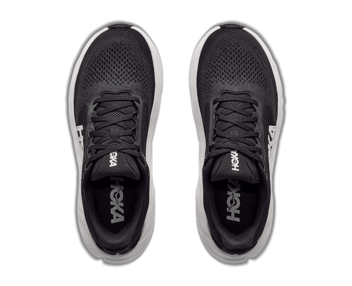 HOKA Men's Arahi 9 - BLACK / WHITE
