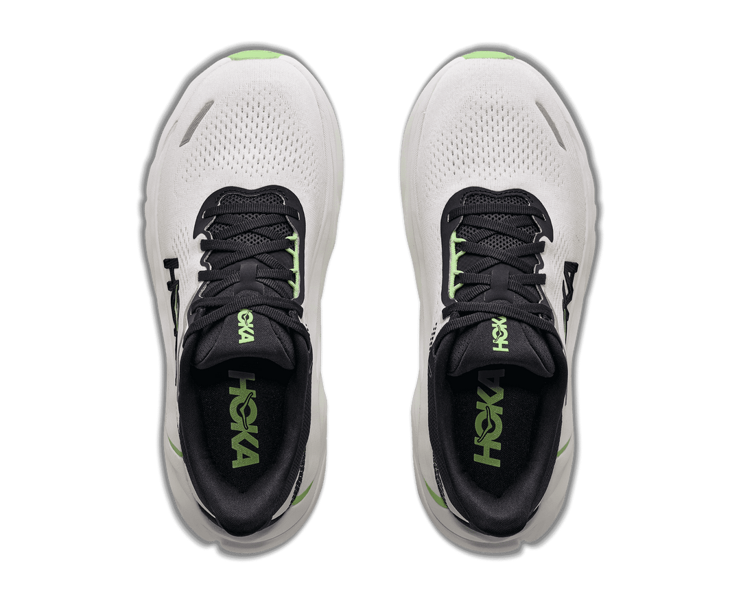 HOKA Men's Arahi 9 - FROST / BLACK