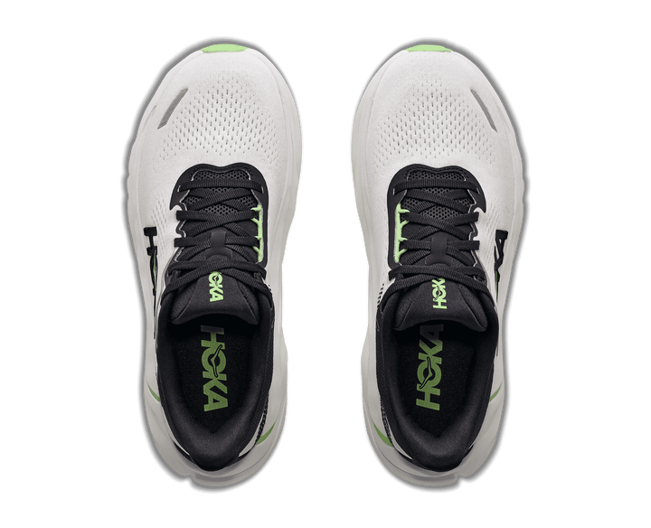 HOKA Men's Arahi 9 - FROST / BLACK