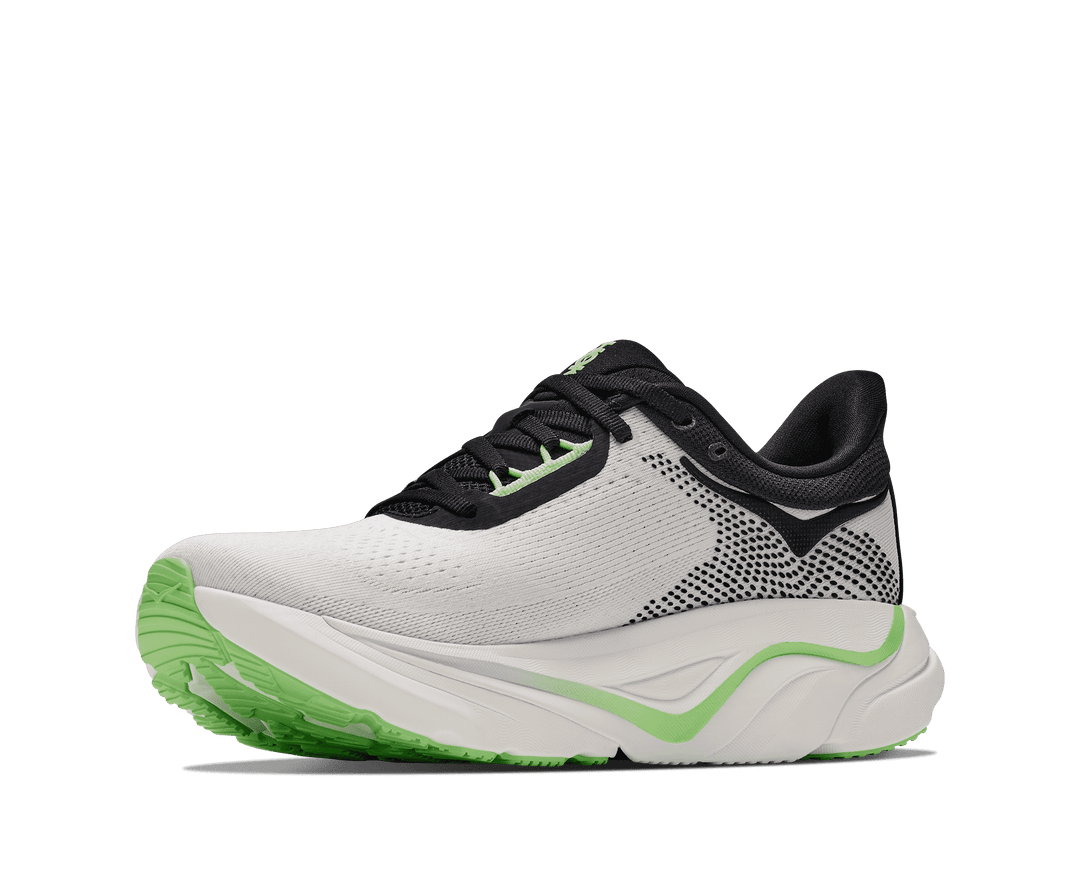 HOKA Men's Arahi 9 - FROST / BLACK