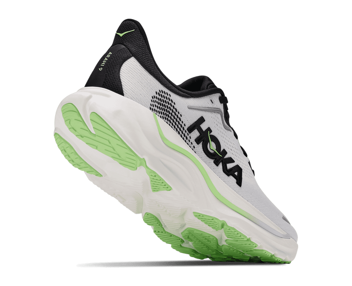 HOKA Men's Arahi 9 - FROST / BLACK