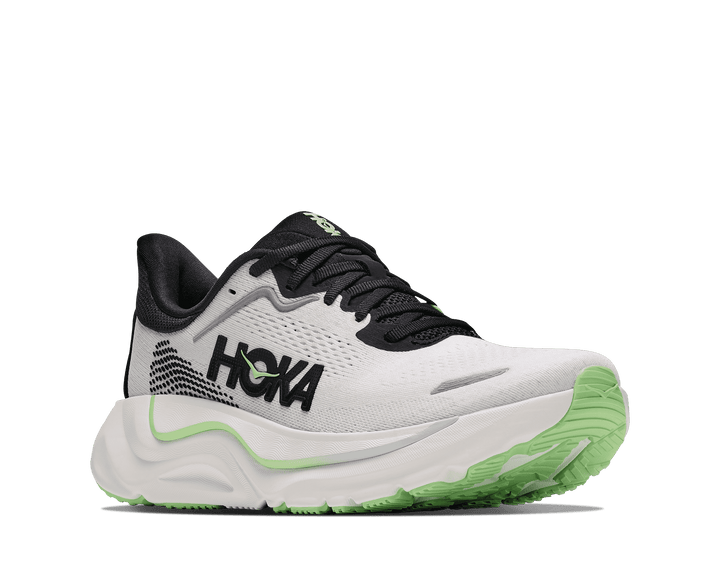 HOKA Men's Arahi 9 - FROST / BLACK