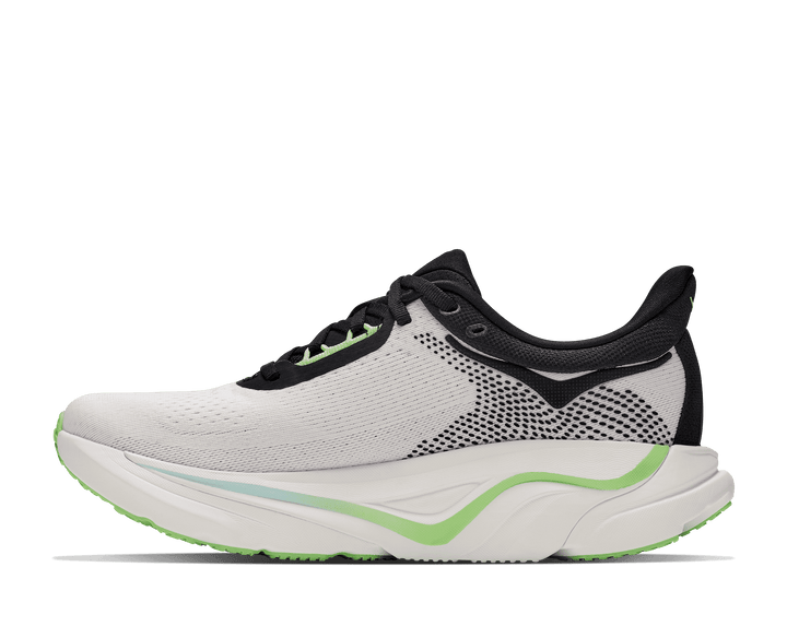 HOKA Men's Arahi 9 - FROST / BLACK
