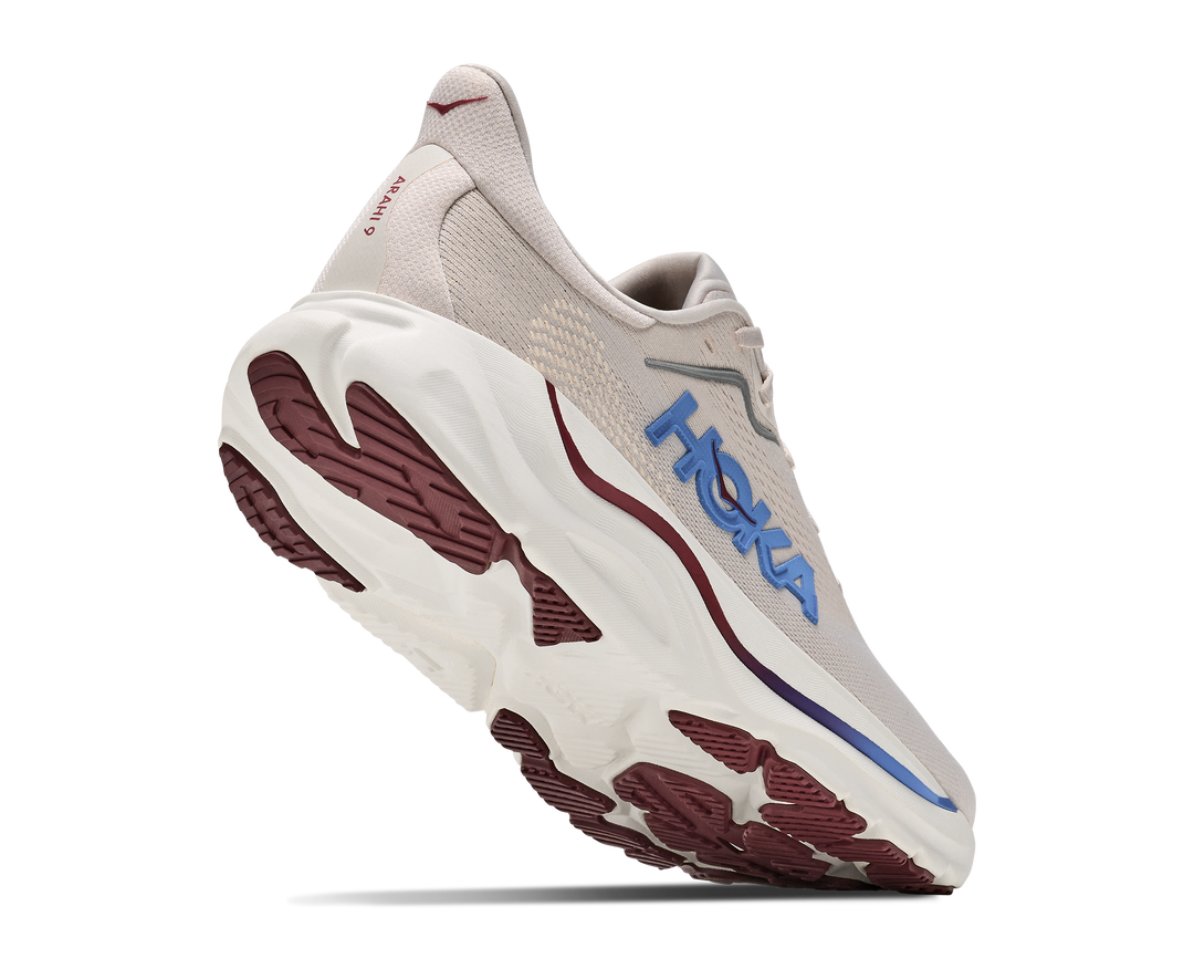 HOKA Men's Arahi 9 - Stucco/ Grout