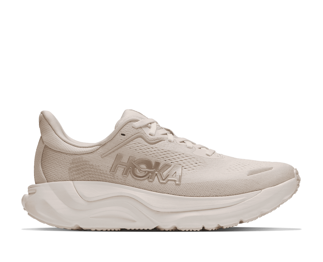 HOKA Women's Arahi 9 - ALABASTER / OAT MILK