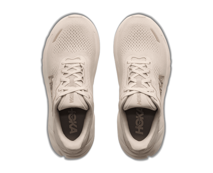 HOKA Women's Arahi 9 - ALABASTER / OAT MILK