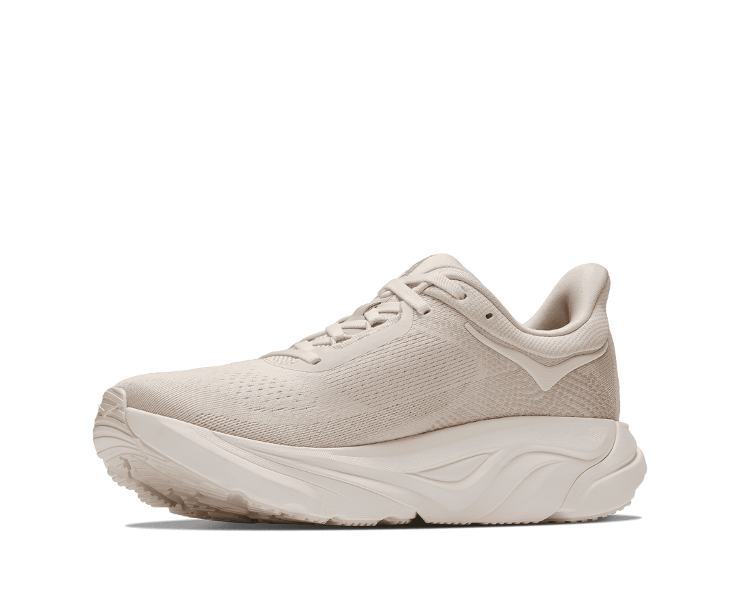 HOKA Women's Arahi 9 - ALABASTER / OAT MILK