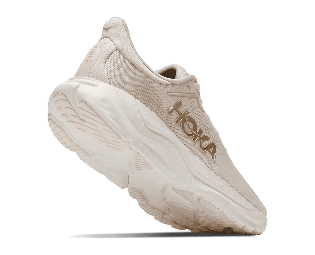 HOKA Women's Arahi 9 - ALABASTER / OAT MILK