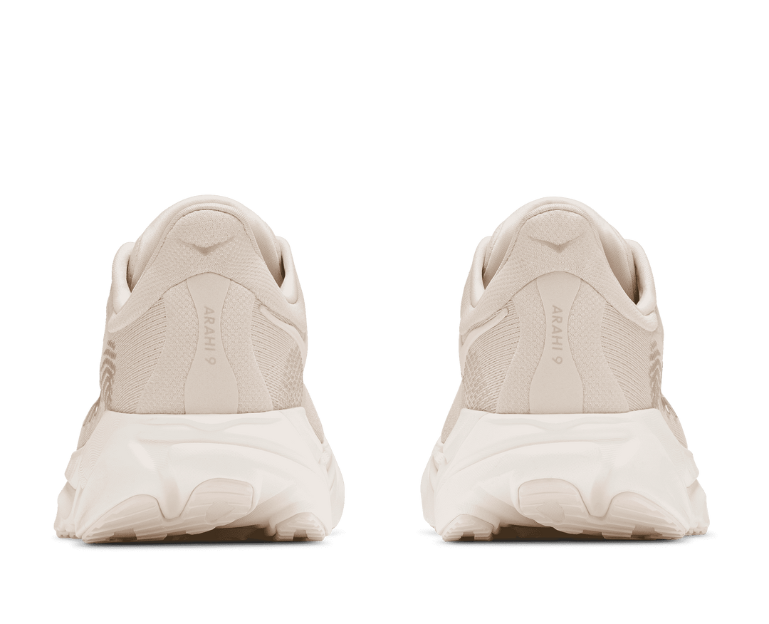 HOKA Women's Arahi 9 - ALABASTER / OAT MILK