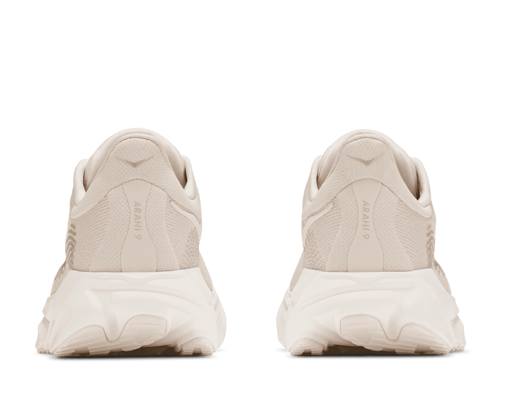 HOKA Women's Arahi 9 - ALABASTER / OAT MILK