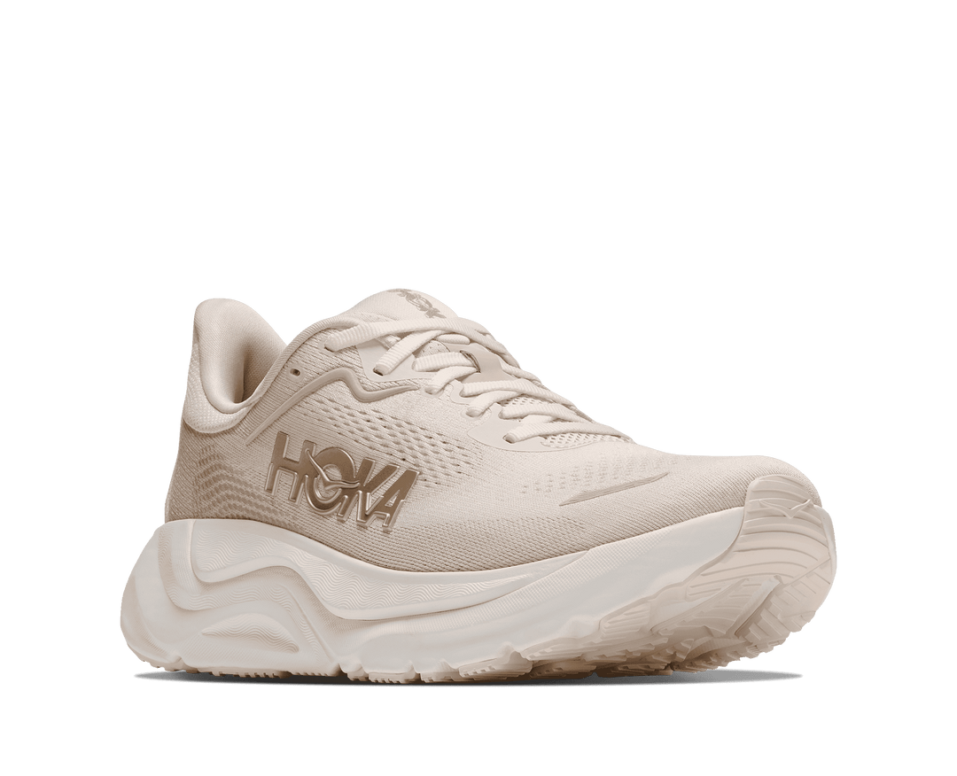 HOKA Women's Arahi 9 - ALABASTER / OAT MILK