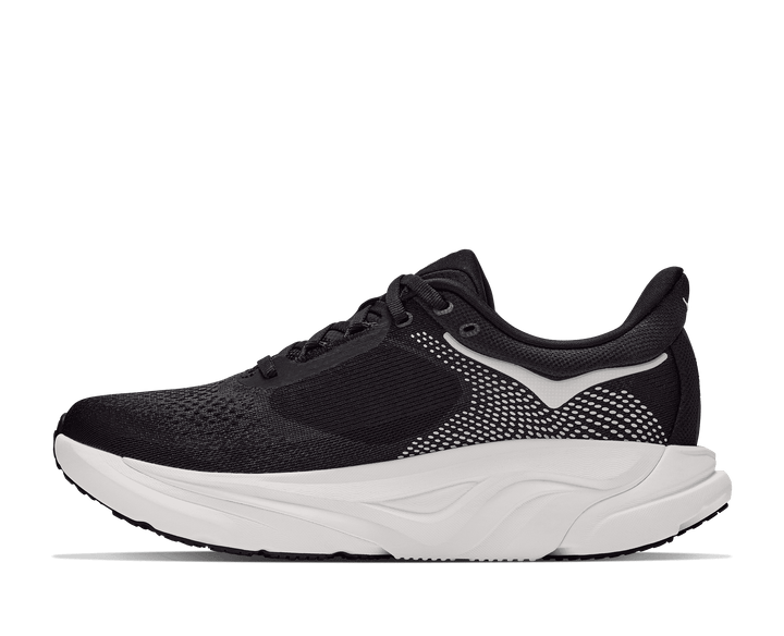 HOKA Women's Arahi 9 - BLACK / WHITE