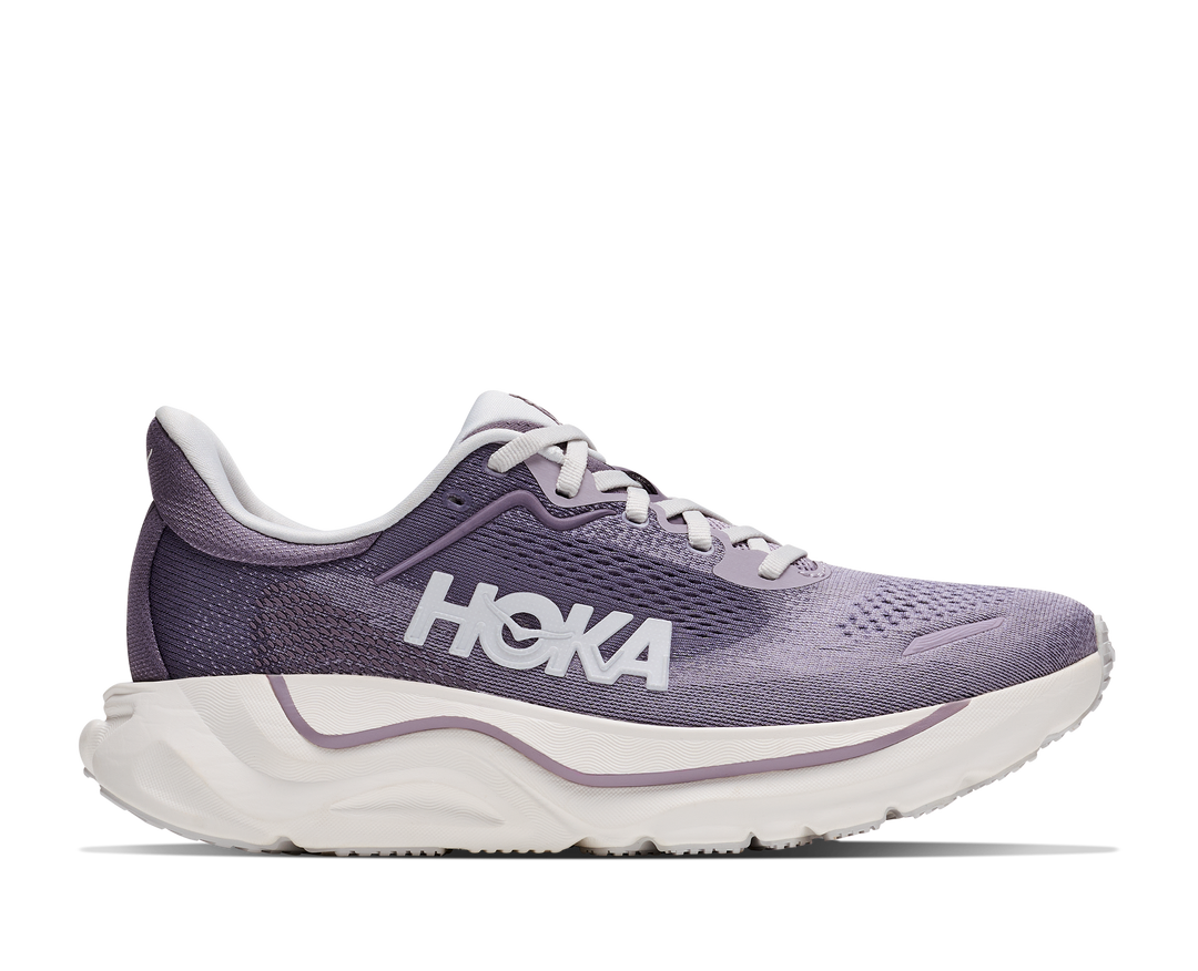 HOKA Women's Arahi 9 Wide - PURPLE FOG / MELLON LILAC