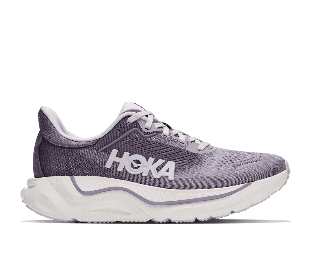 HOKA Women's Arahi 9 - PURPLE FOG / MELLOW LILAC