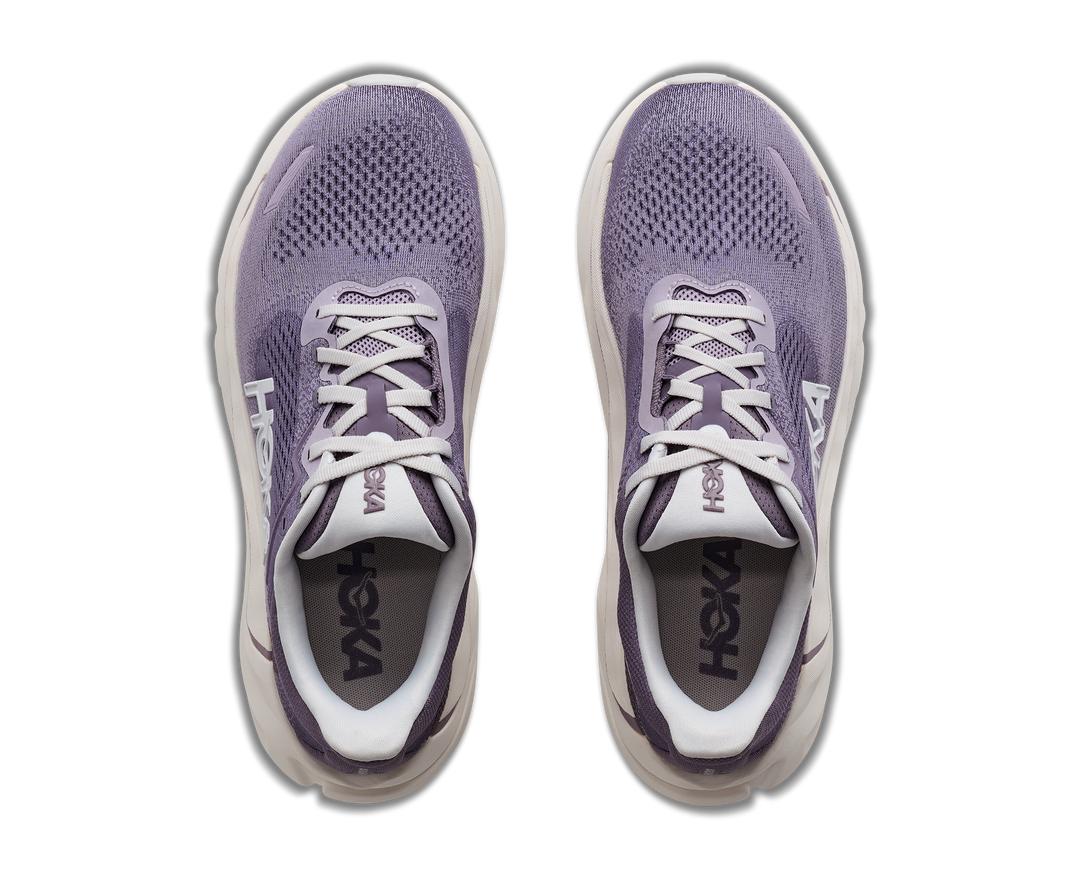 HOKA Women's Arahi 9 Wide - PURPLE FOG / MELLON LILAC
