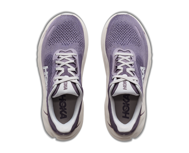 HOKA Women's Arahi 9 Wide - PURPLE FOG / MELLON LILAC