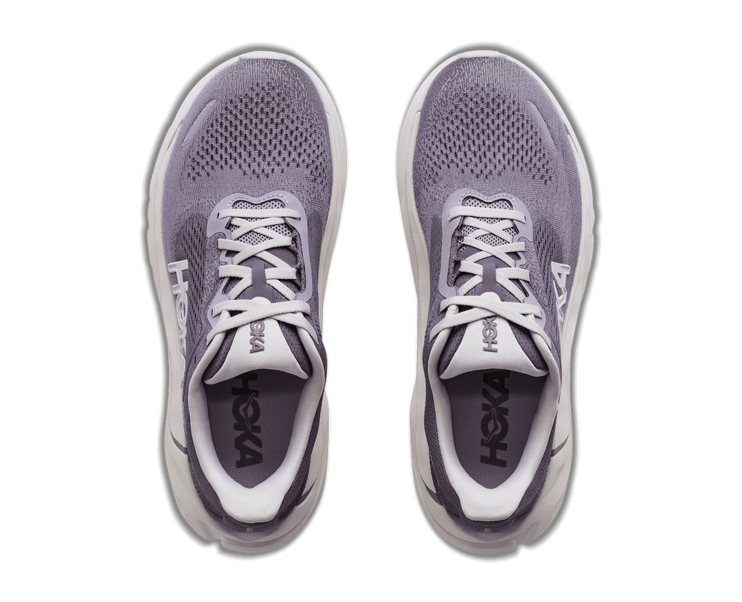 HOKA Women's Arahi 9 - PURPLE FOG / MELLOW LILAC