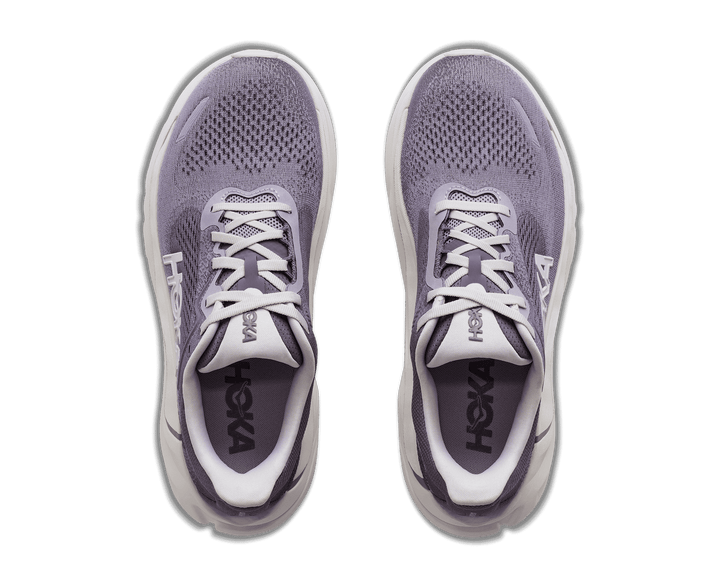 HOKA Women's Arahi 9 - PURPLE FOG / MELLOW LILAC
