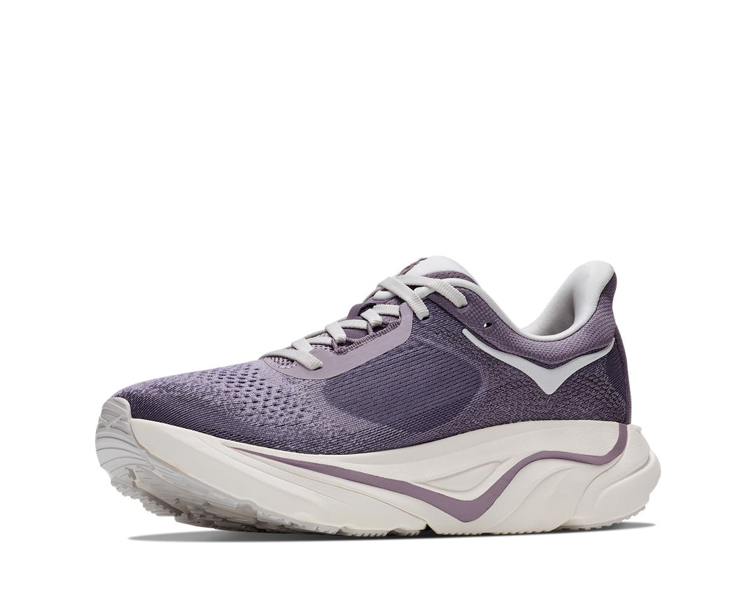 HOKA Women's Arahi 9 Wide - PURPLE FOG / MELLON LILAC