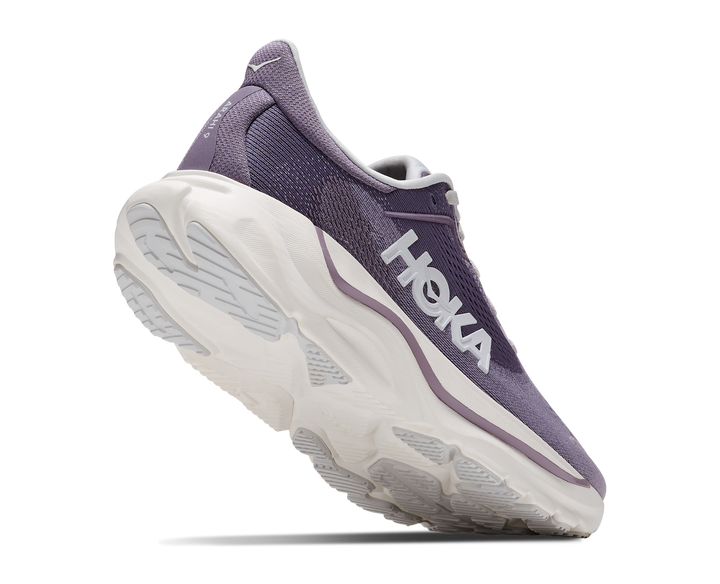 HOKA Women's Arahi 9 Wide - PURPLE FOG / MELLON LILAC