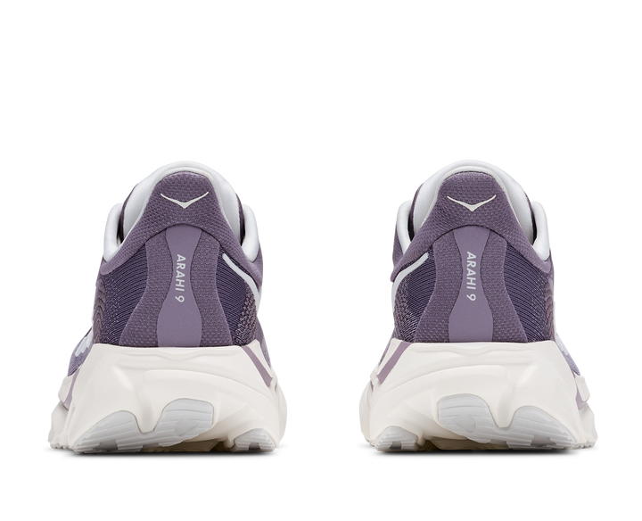 HOKA Women's Arahi 9 Wide - PURPLE FOG / MELLON LILAC
