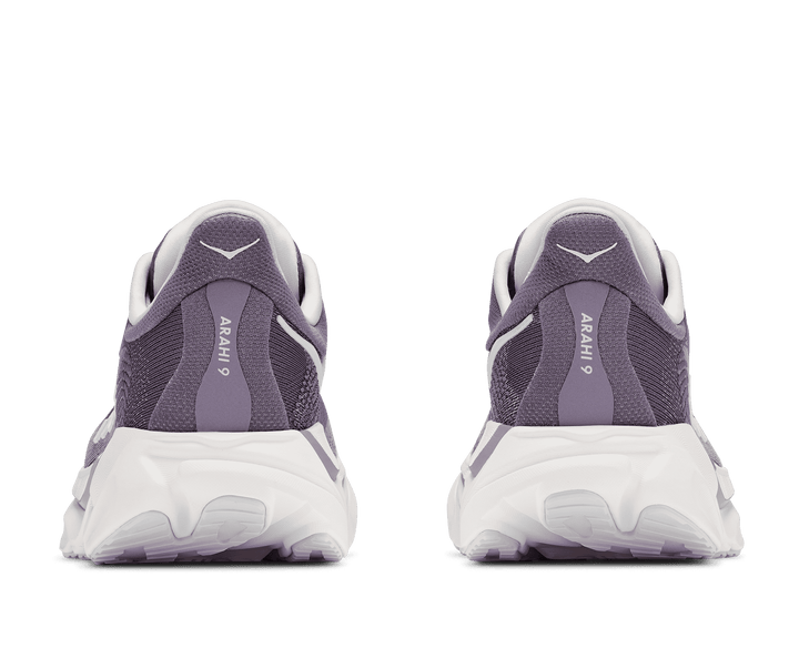 HOKA Women's Arahi 9 - PURPLE FOG / MELLOW LILAC