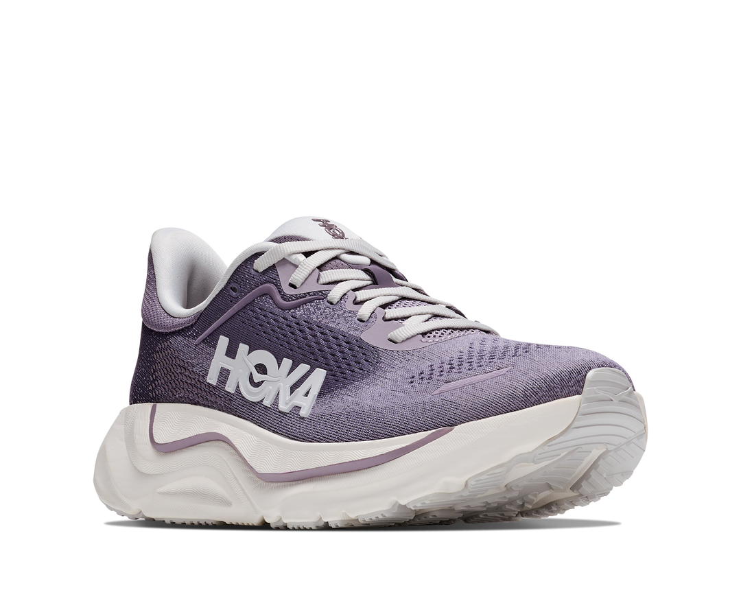 HOKA Women's Arahi 9 Wide - PURPLE FOG / MELLON LILAC