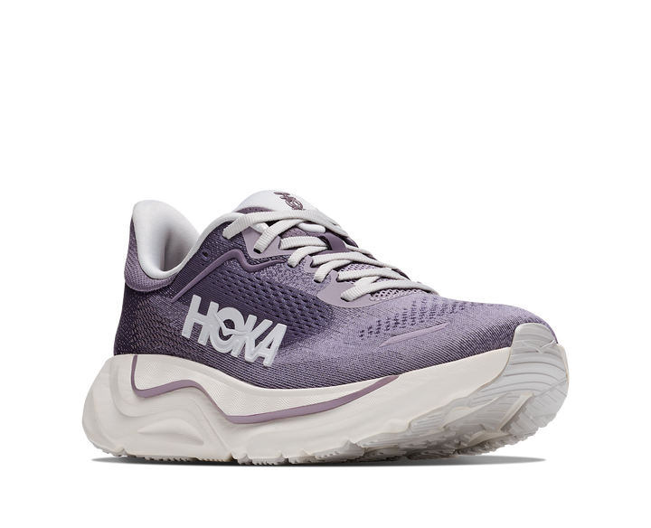HOKA Women's Arahi 9 Wide - PURPLE FOG / MELLON LILAC