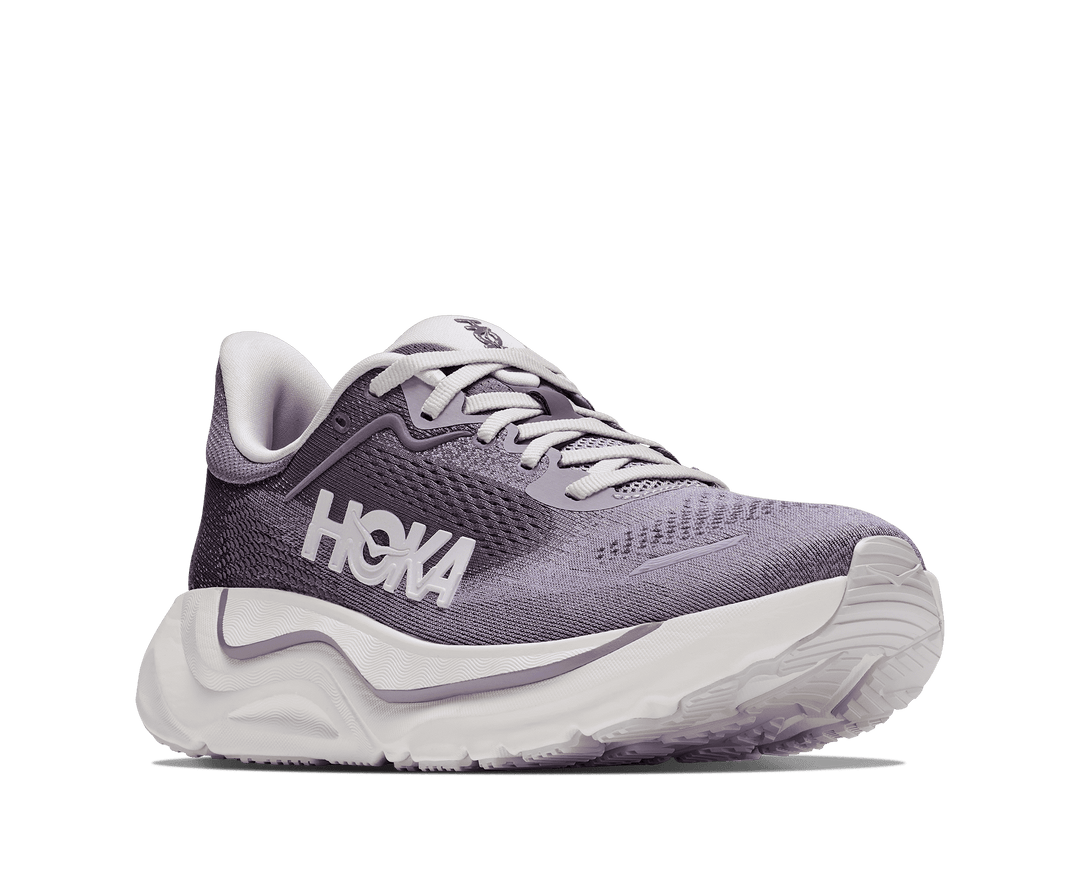 HOKA Women's Arahi 9 - PURPLE FOG / MELLOW LILAC
