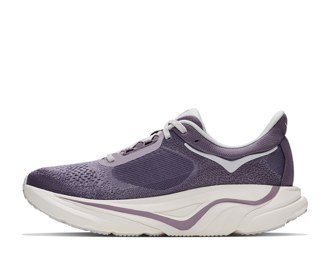 HOKA Women's Arahi 9 Wide - PURPLE FOG / MELLON LILAC