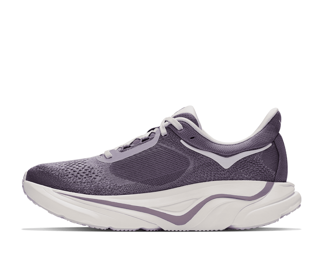 HOKA Women's Arahi 9 - PURPLE FOG / MELLOW LILAC