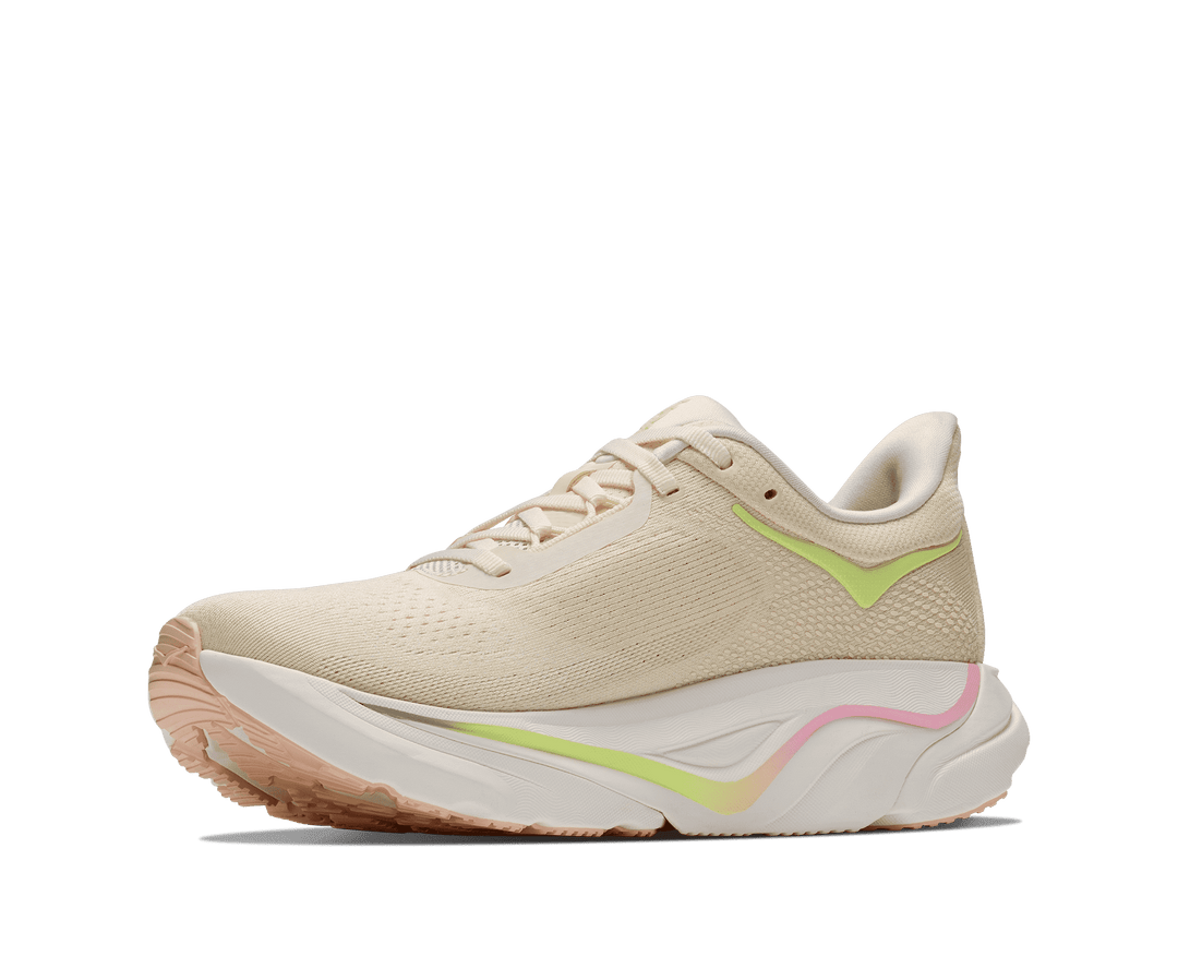 HOKA Women's Arahi 9 - VINTAGE YELLOW / ALABASTER