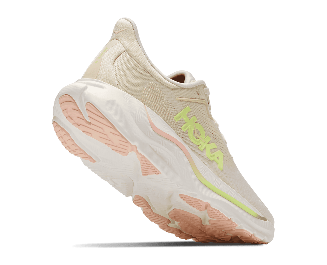 HOKA Women's Arahi 9 - VINTAGE YELLOW / ALABASTER