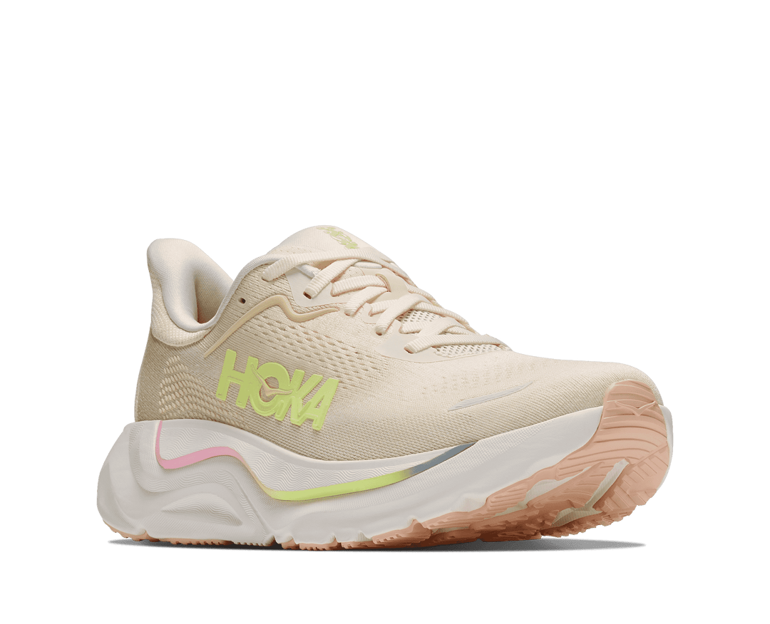 HOKA Women's Arahi 9 - VINTAGE YELLOW / ALABASTER