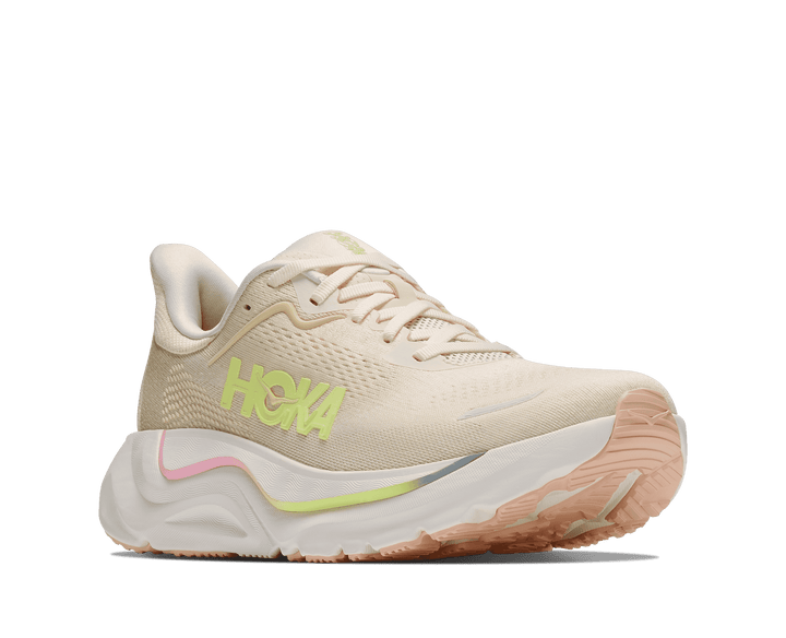 HOKA Women's Arahi 9 - VINTAGE YELLOW / ALABASTER