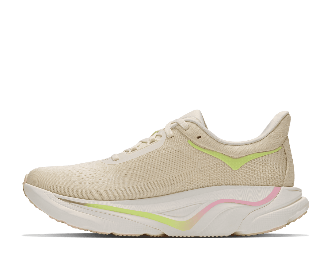 HOKA Women's Arahi 9 - VINTAGE YELLOW / ALABASTER