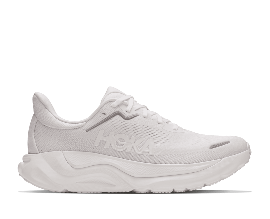 HOKA Women's Arahi 9 - WHITE / WHITE