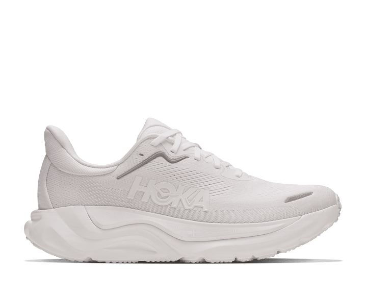 HOKA Women's Arahi 9 - WHITE / WHITE