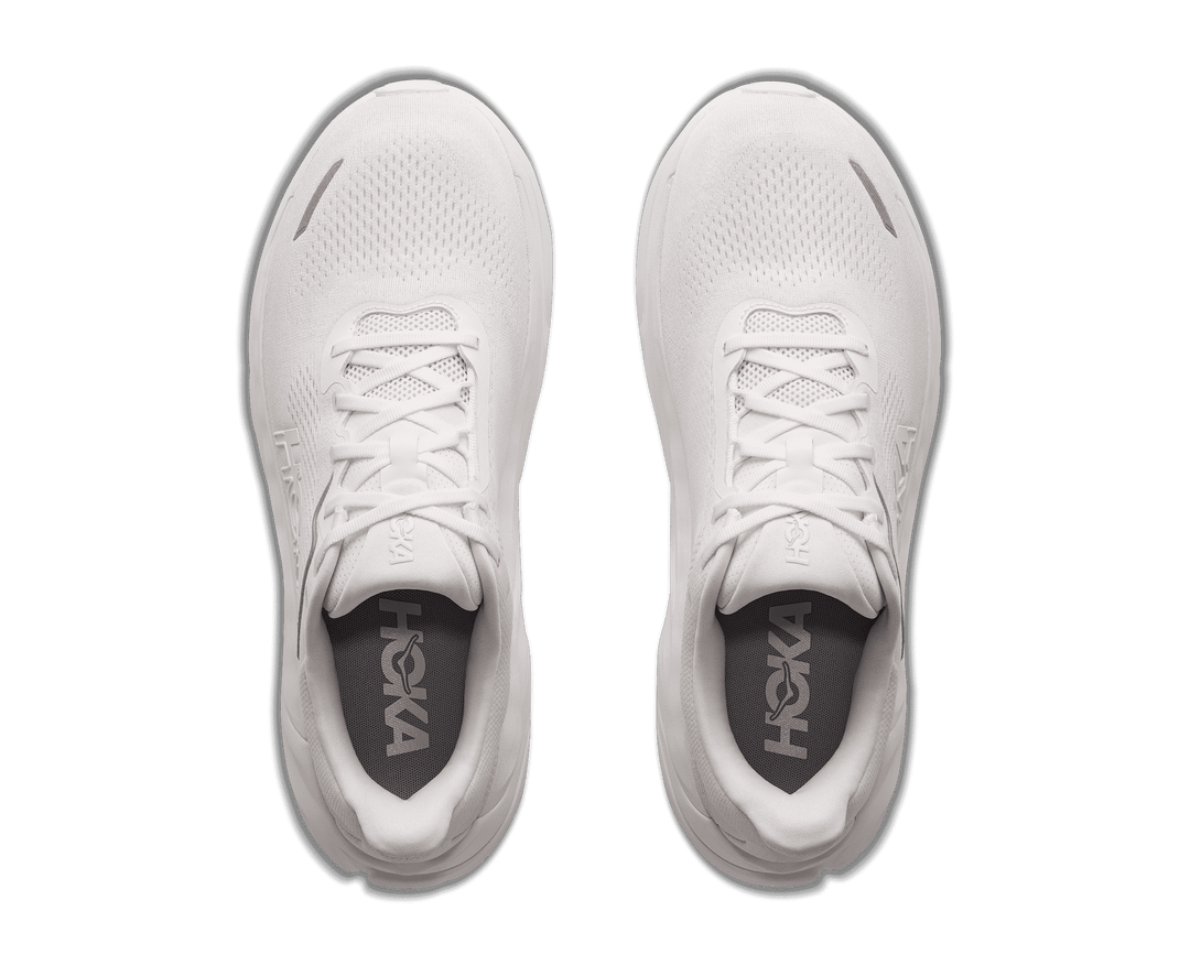 HOKA Women's Arahi 9 - WHITE / WHITE