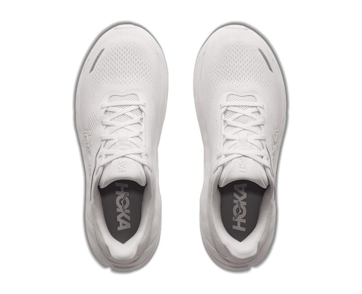 HOKA Women's Arahi 9 - WHITE / WHITE