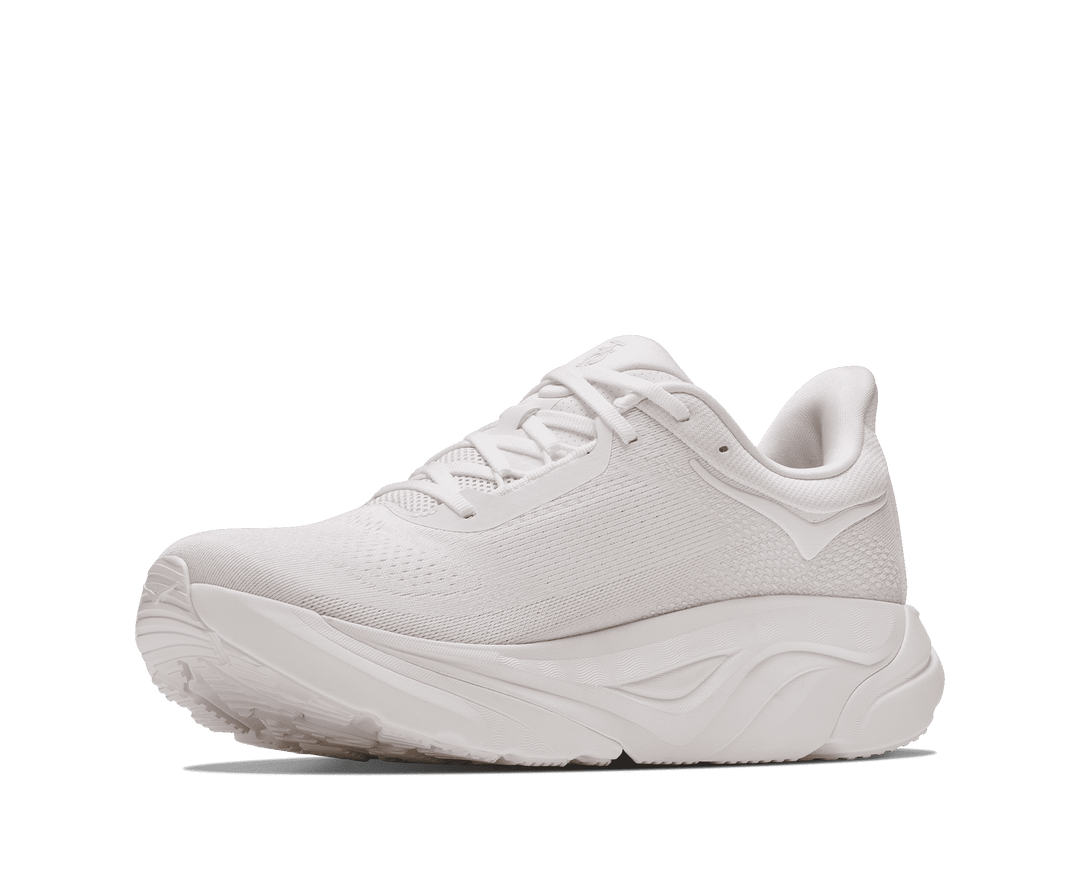 HOKA Women's Arahi 9 - WHITE / WHITE