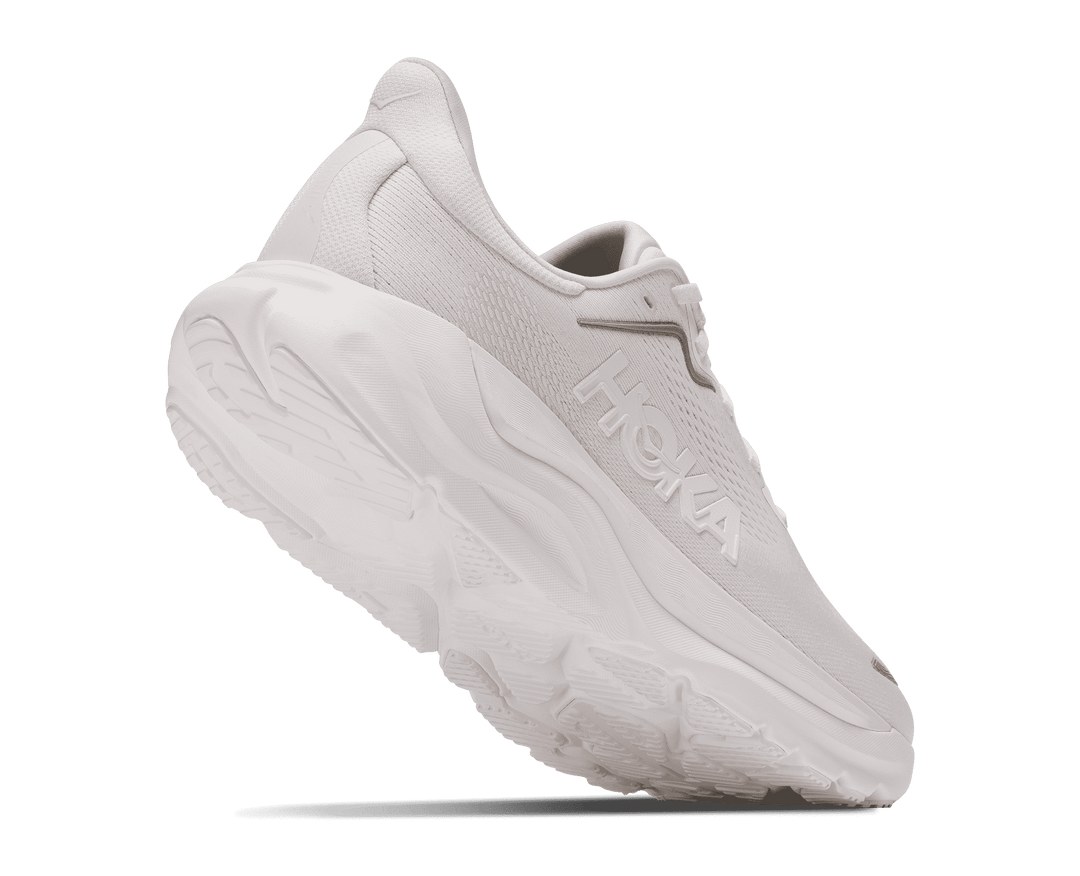 HOKA Women's Arahi 9 - WHITE / WHITE