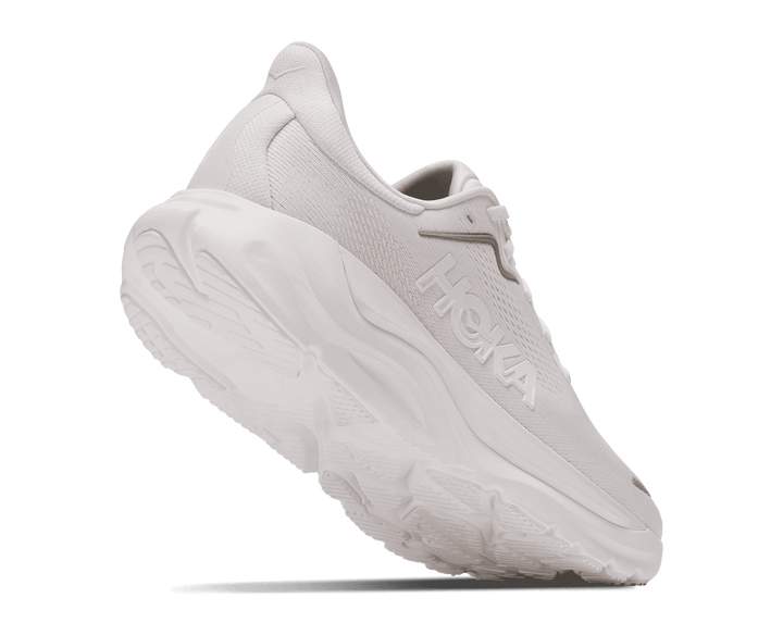 HOKA Women's Arahi 9 - WHITE / WHITE