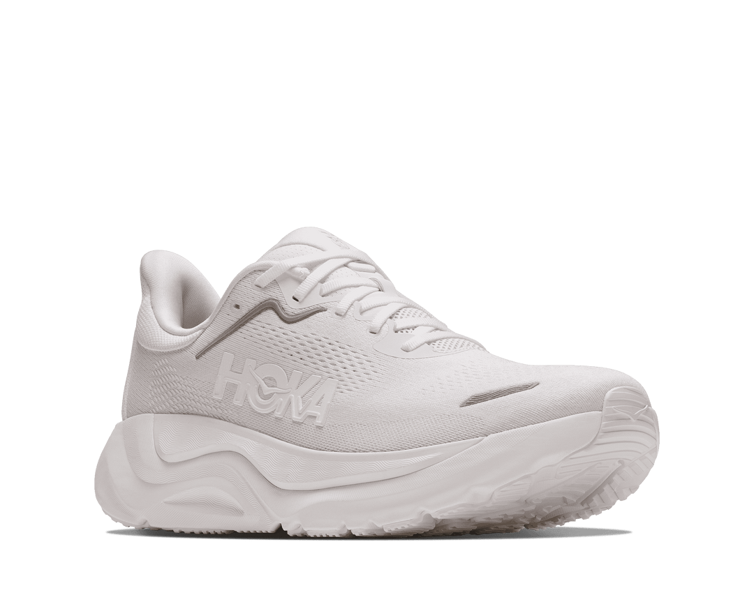HOKA Women's Arahi 9 - WHITE / WHITE