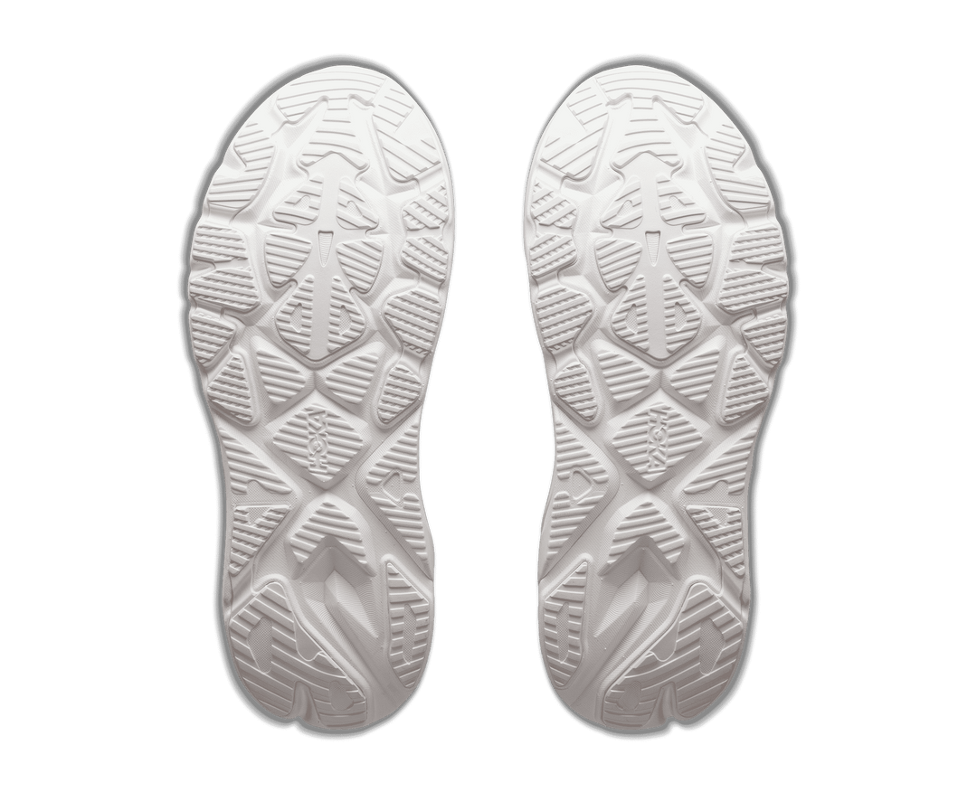HOKA Women's Arahi 9 - WHITE / WHITE
