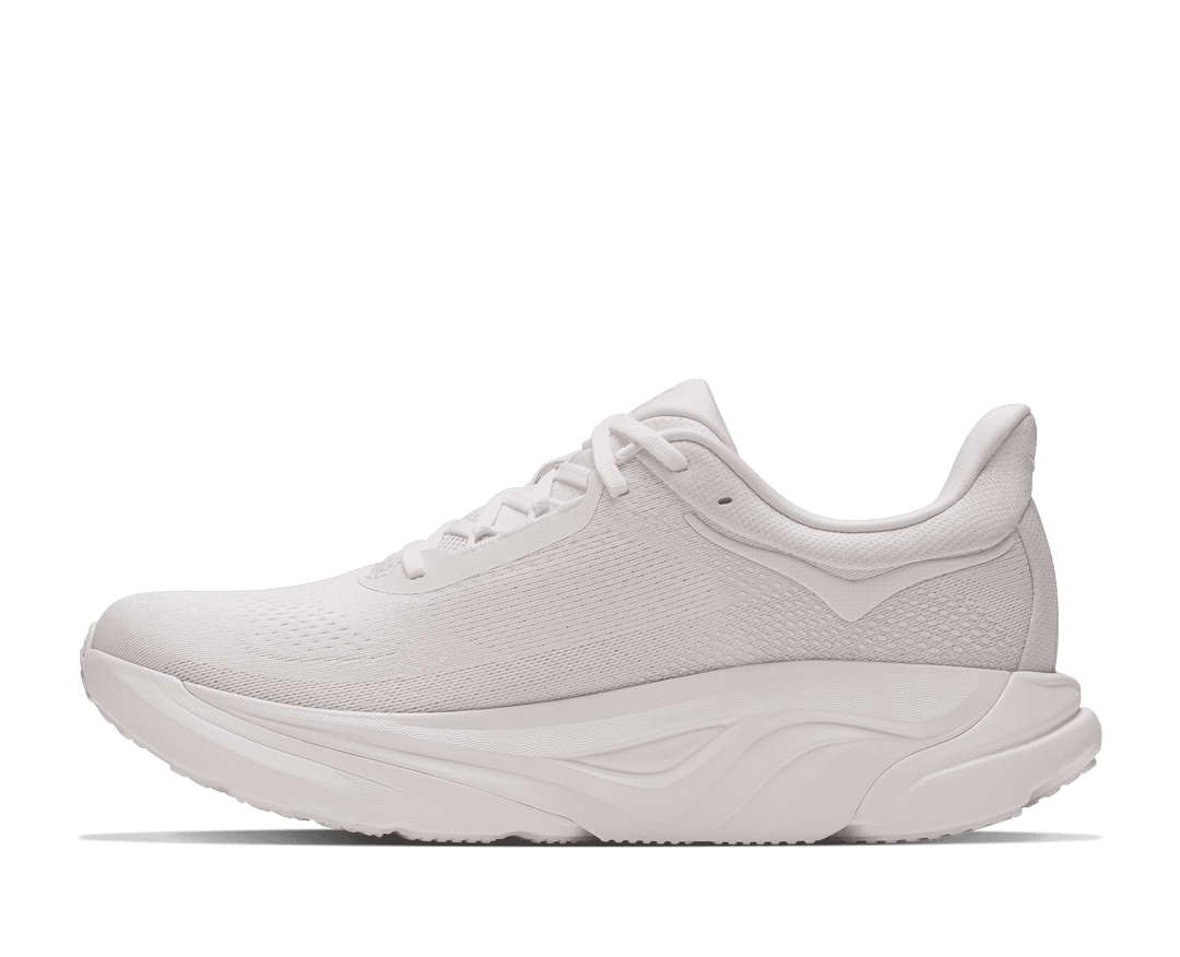 HOKA Women's Arahi 9 - WHITE / WHITE