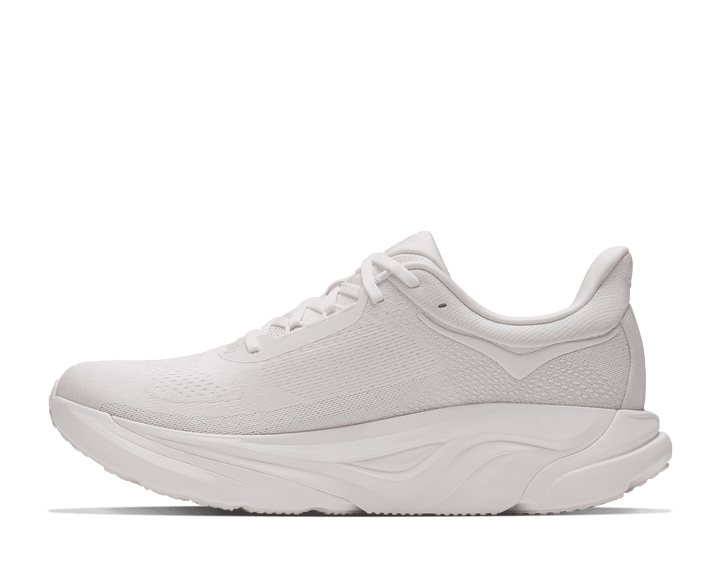 HOKA Women's Arahi 9 - WHITE / WHITE