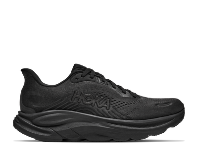 HOKA Men's CLIFTON 11 - BLACK / BLACK