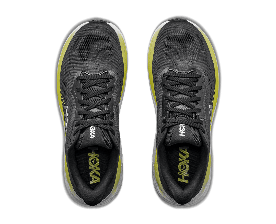 HOKA Men's Clifton 11 - BLACK / COSMIC GREY